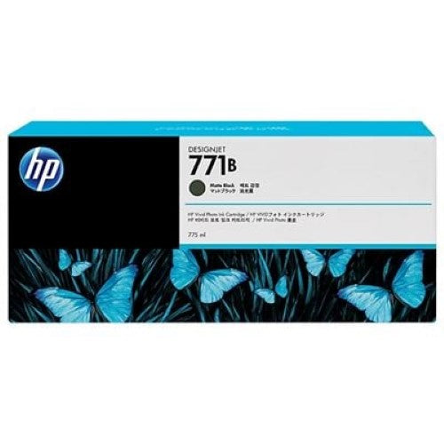 HP 771B 775-ml Matte Black Designjet Ink Cartridge (B6X99A)