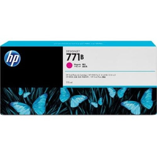 HP 771B 775-ml Magenta Designjet Ink Cartridge (B6Y01A)