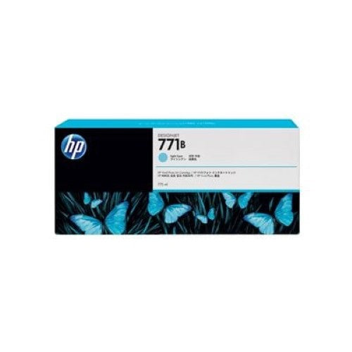 HP 771B 775-ml Light Cyan Designjet Ink Cartridge (B6Y04A)