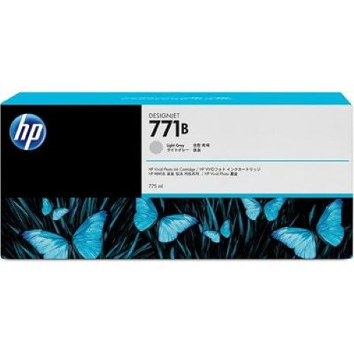 HP 771B 775-ml Light Gray Designjet Ink Cartridge (B6Y06A)