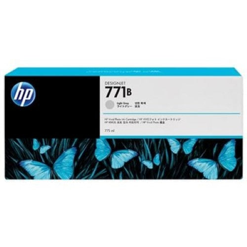HP 771B 775-ml Light Gray Designjet Ink Cartridge (B6Y06A)