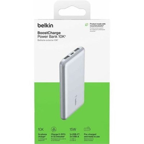 Belkin BOOSTCHARGE POWER BANK 10K (BPB011BTPB)