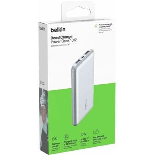 Belkin BOOSTCHARGE POWER BANK 10K (BPB011BTPB)
