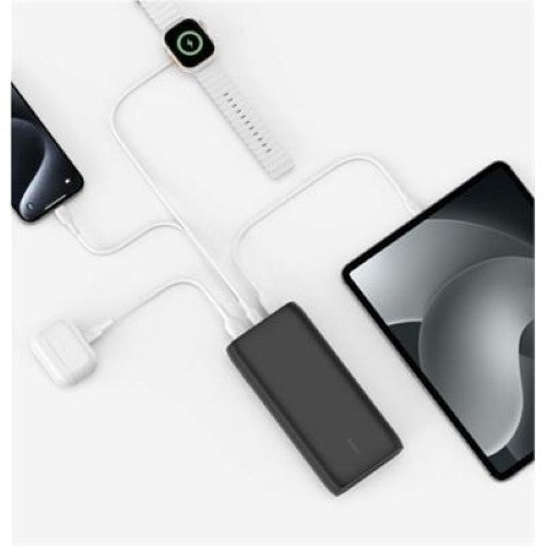 Belkin BOOSTCHARGE POWER BANK 20K, BLACK (BPB016BTBK)