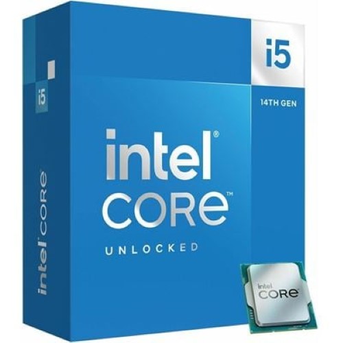 Intel Core i5-14400F 10C/16T (6P+4E Core) CPU LGA1700 No Gfx (BX8071514400F)