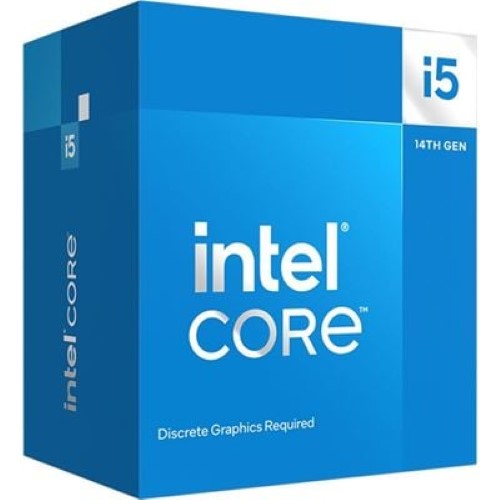 Intel Core i5-14400F 10C/16T (6P+4E Core) CPU LGA1700 No Gfx (BX8071514400F)