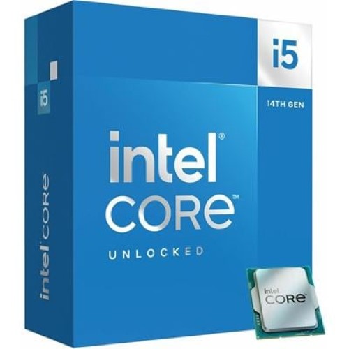 Intel Core i5-14400F 10C/16T (6P+4E Core) CPU LGA1700 No Gfx (BX8071514400F)