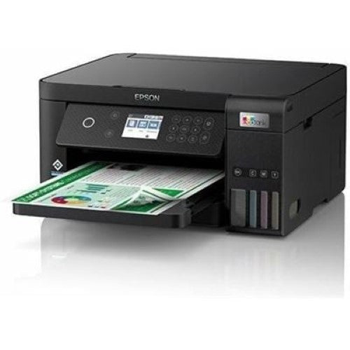 Epson EcoTank ET-3800 Wireless Inkjet Multifunction (C11CJ62501)