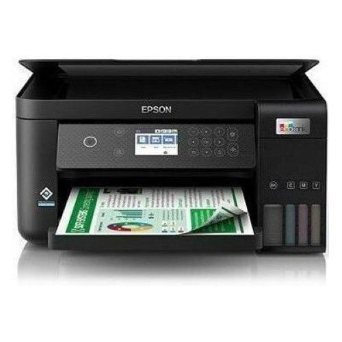 Epson EcoTank ET-3800 Wireless Inkjet Multifunction (C11CJ62501)