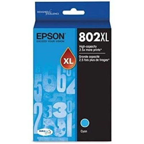 Epson 802XL CYAN DURABRITE INK (C13T356292)