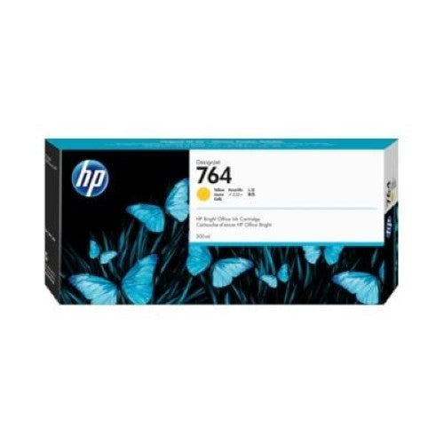 HP 764 300-ml Yellow Ink Cartridge (C1Q15A)