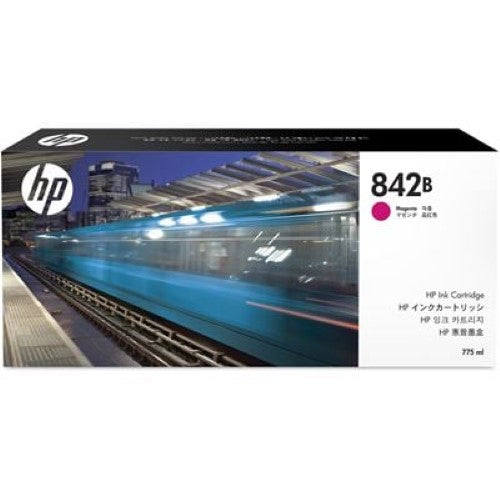 HP 843B 400-ml Cyan PageWide XL Ink Cartridge (C1Q62A)