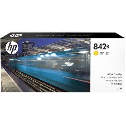 HP 843B 400-ml Magenta PageWide XL Ink Cartridge (C1Q63A)
