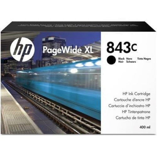 HP 843B 400-ml Magenta PageWide XL Ink Cartridge (C1Q63A)