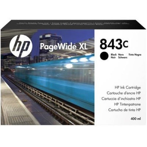 HP 843B 400-ml Magenta PageWide XL Ink Cartridge (C1Q63A)