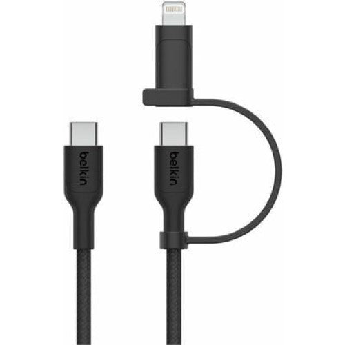 BOOSTCHARGE 2-IN-1 USB-C & LIGHTNING BRA