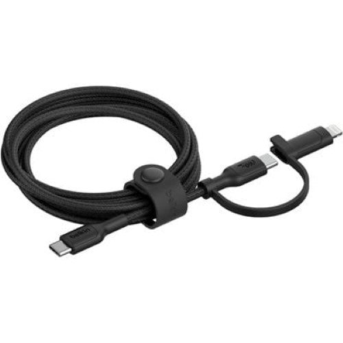 BOOSTCHARGE 2-IN-1 USB-C & LIGHTNING BRA