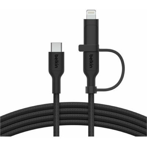 BOOSTCHARGE 2-IN-1 USB-C & LIGHTNING BRA