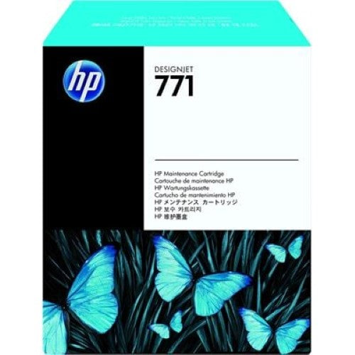HP 771 Designjet Maintenance Cartridge (CH644A)