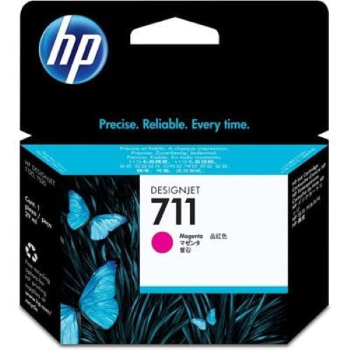 HP 711 29-ml Magenta Ink Cartridge (CZ131A)