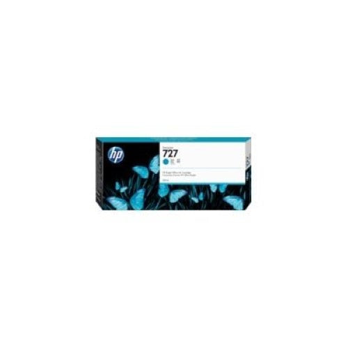 HP 727 300-ml Cyan Ink Cartridge (F9J76A)