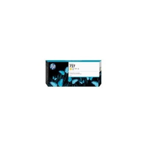 HP 727 300-ml Yellow Ink Cartridge (F9J78A)