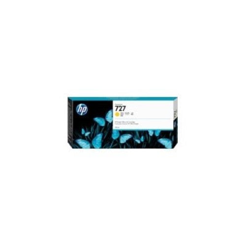 HP 727 300-ml Yellow Ink Cartridge (F9J78A)