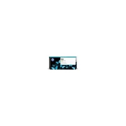 HP 727 300-ml Yellow Ink Cartridge (F9J78A)