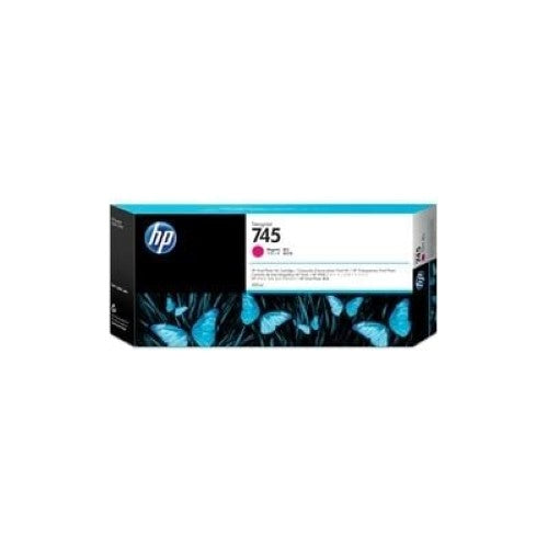 HP INK CARTRIDGE No 745 Magenta 300ml (F9K01A)