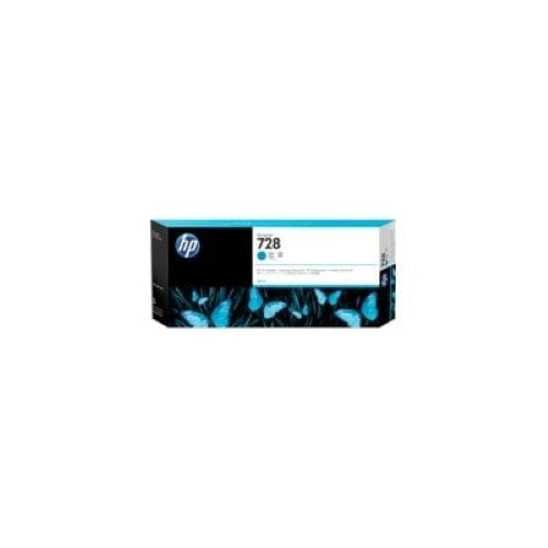 HP 728 300-ml Cyan Ink Crtg (F9K17A)