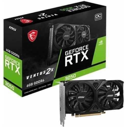 GEFORCE RTX 3050 VENTUS 2X 6G OC