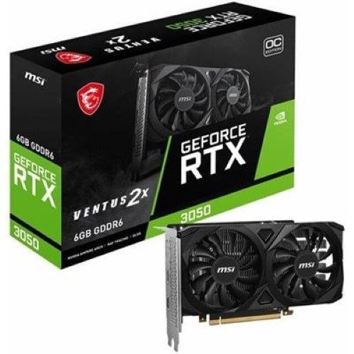 GEFORCE RTX 3050 VENTUS 2X 6G OC