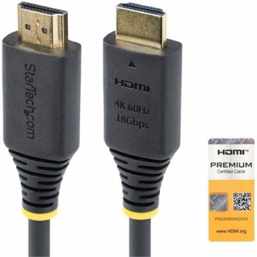 1.6ft Premium Certified HDMI Cable 4K60