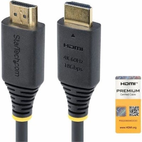 1.5m Premium Certified HDMI Cable 4K60