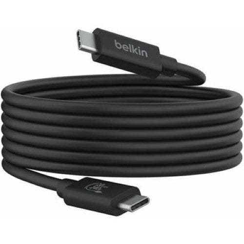 Belkin CONNECTUSB4 240W, 20GBPS 2M CABLE (INZ004BT2MBK)