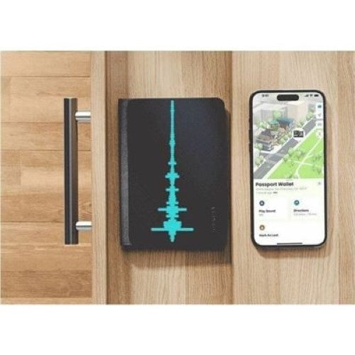 Alogic JRNY LOC8 Passport Folder Blk (JTWMN)