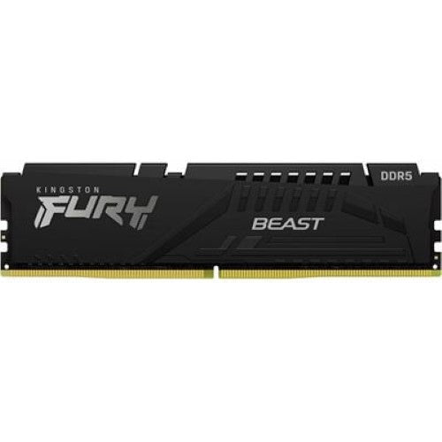 Kingston 32GB 6000MT/s DDR5 CL30 DIMM FURY Beast Black EXPO (KF560C30BBE-32)