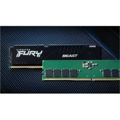 Kingston 32GB 6000MT/s DDR5 CL30 DIMM FURY Beast Black EXPO (KF560C30BBE-32)
