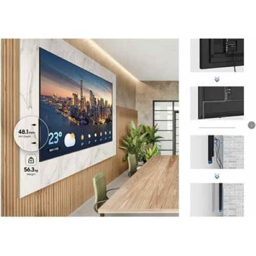 98in QMC PROFESSIONAL DISPLAY