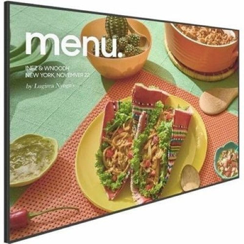 98in QMC PROFESSIONAL DISPLAY