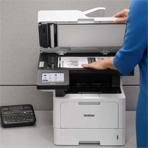 Brother MFCL5915DW 50ppm Mono Laser MFC Printer WiFi (MFCL5915DW)