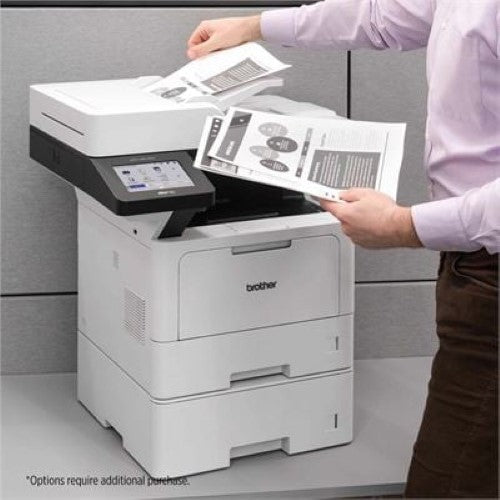 Brother MFCL5915DW 50ppm Mono Laser MFC Printer WiFi (MFCL5915DW)