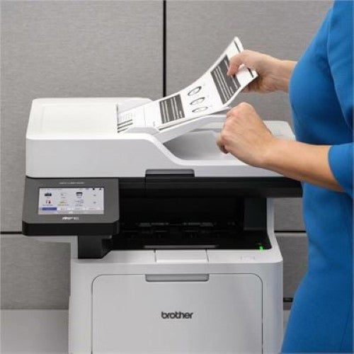 Brother MFCL5915DW 50ppm Mono Laser MFC Printer WiFi (MFCL5915DW)