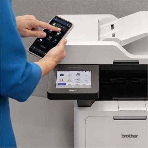 Brother MFCL5915DW 50ppm Mono Laser MFC Printer WiFi (MFCL5915DW)