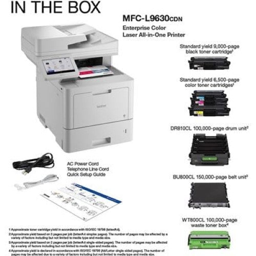Brother MFCL9630CDN Colour laser all in one (MFCL9630CDN)