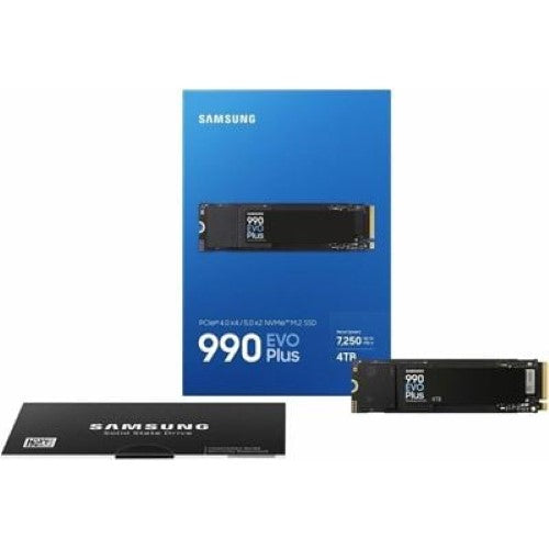 MZ-V9S4T0BW - 4TB SSD 990 EVO PLUS M.2
