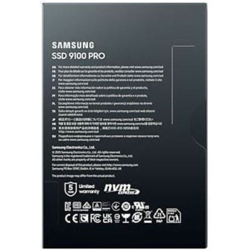 9100 PRO M.2 1TB 14.700MB/13.300MB