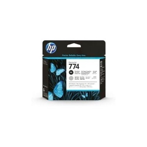 HP 774 Photo Black/Light Gray DesignJet Printhead (P2W00A)
