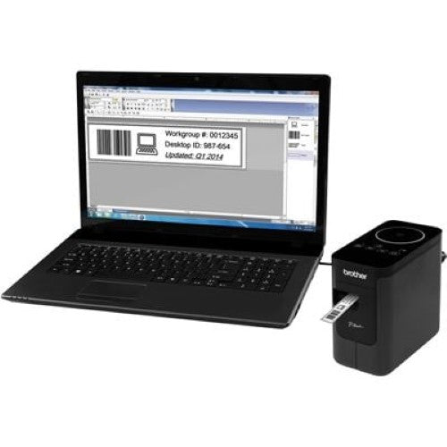 Brother PTP750W PC connectable label maker (PTP750W)