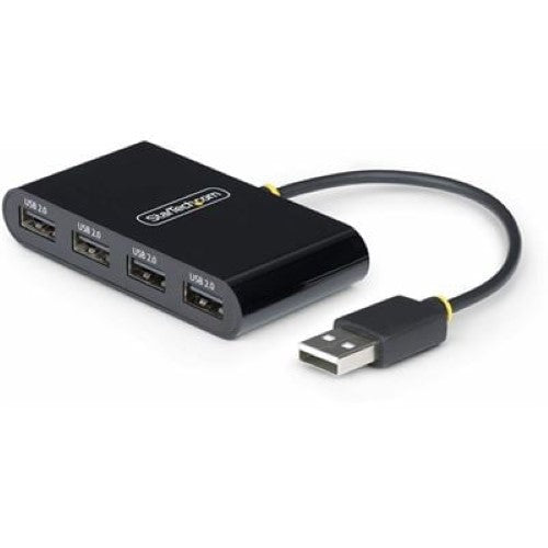 4-Port USB 2.0 Hub Bus Powered 480Mbps